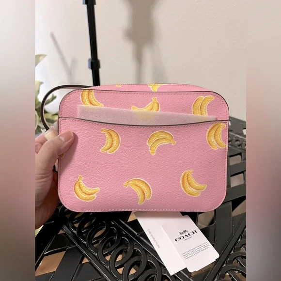 NWT Coach Banana Camera Crossbody Bag - Picture 3 of 10